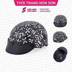 Mũ bảo hiểm lỗ thông gió NÓN SƠN chính hãng A-ĐN-086