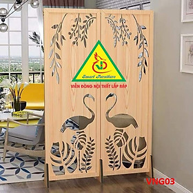 Mua Vách ngăn tủ kệ VND3 - Nội thất lắp ráp Viendong Adv