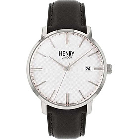 Đồng Hồ Unisex Henry London HL40-S-0347