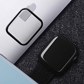 Miếng dán kính cường lực full màn hình cong 3D AW+ cho Apple Watch