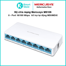 Mua Bộ chia mạng 5/ 8 cổng switch 5/ 8 port 10/100Mbps chia tín hiệu lan Mercusys MS105 MS108 - Hàng chính hãng