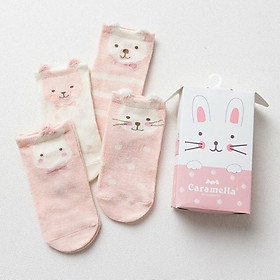 Vớ Caramel xuất Nhật