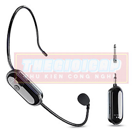 Mua ROGTZ Micro Cài Đầu Không Dây 2.4G Cho Máy Trợ Giảng G03 - Hàng Nhập Khẩu
