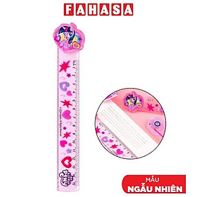 Thước Kẻ My Little Pony 15 cm - iiGEN YZ5941 (Mẫu Màu Giao Ngẫu Nhiên)