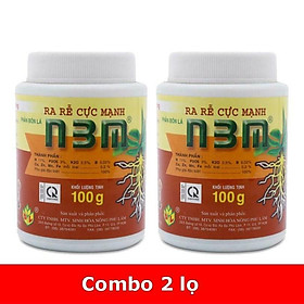 Thuốc kích rễ N3M - 100g combo 2 lọ