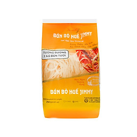 Combo 2 gói Bún bò huế Jimmy 250g