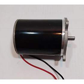 Mua MOTOR 24V ĐỘNG CƠ CHỔI THAN DÙNG CHO MÁY HÁI CHÈ