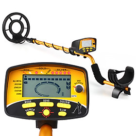 High Sensitivity Handheld Metal Detector LCD Display Metal Locator Metal Finder Underground Metal Detector Ground Nugget