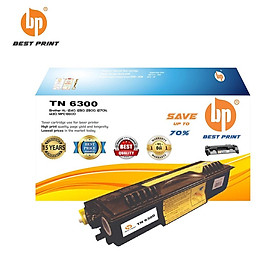 Mua Hộp mực in BEST PRINT TN 6300 dùng cho máy in Brother HL- 1240  1250  2500  1270N  1430  MFC-8600 - HÀNG CHÍNH HÃNG