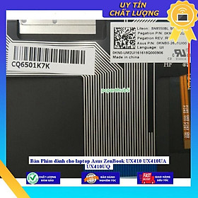 Bàn Phím dùng cho laptop Asus ZenBook UX410 UX410UA UX410UQ - Hàng Nhập Khẩu New Seal