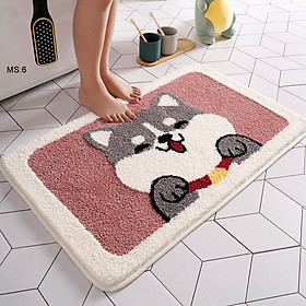 Mua Thảm Hình Thú Cao Cấp 40x60cm - Giao Mẫu Ngẫu Nhiên