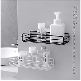 Mua ️️ KỆ SẮT DÁN TƯỜNG CHỮ NHẬT (MẪU CHỮ NHẬT SẮT LƯỚI)