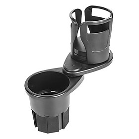 2 in 1 Car Cup Holder Expander Large Durable Universal Fit Most Vehicles Style A