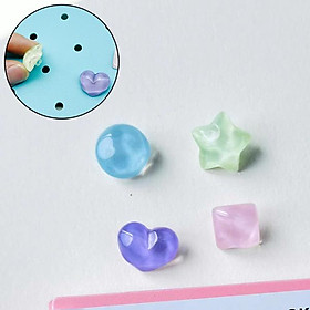 Phụ Kiện Charm Trang Trí Sổ Bìa Lỗ - Sworld ST6261-004