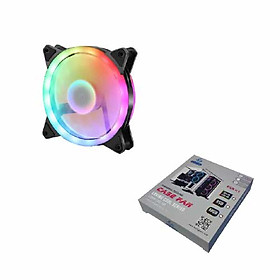 Mua Quạt tản nhiệt LOVING DGQ-12025SG Fan Led RGB SYNC 12cm Bảo hành 12 tháng - Hàng chính hãng