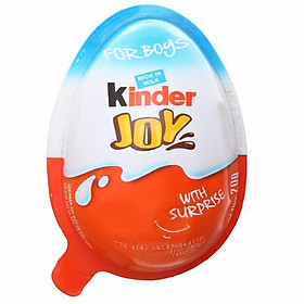 Trứng Choco KINDER JOY xanh 20g-3378942