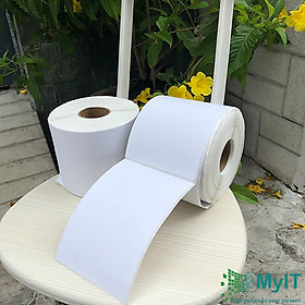 Mua Giấy in mã đơn hàng 100x150mm cuộn 50m (Decal nhiệt 10x15cm)