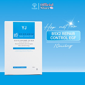 [Hộp 10 Miếng] Mặt nạ Yuejin hàn quốc B5 Repair Control EGF cấp ẩm, phục hồi làm dịu da