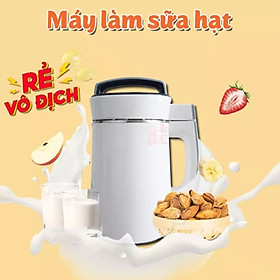 Máy làm sữa hạt đa năng 7in1, bổ sung chất dinh dưỡng cho mọi gia đình 