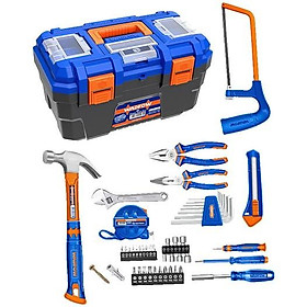 BỘ 85 MÓN DỤNG CỤ CẦM TAY WADFOW WHS3B85 - HÀNG CHÍNH HÃNG