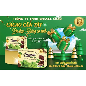 10 hộp Cacao cần tây hỗ trợ giảm cân CQ HOA TAN 4IN1 Thái Lan  Hàng công