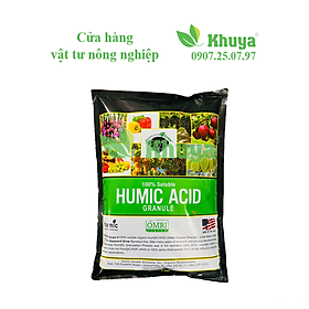 Phân bón hữu cơ sinh học Humic Acid Mỹ Bột 1kg