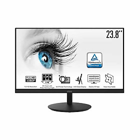 Màn hình MSI Pro MP242 (23.8inch/FHD/IPS/75Hz/5ms/250nits/HDMI+Dsub+Audio)