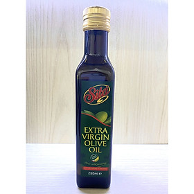Dầu Oliu Nguyên Chất Cao Cấp Extra Virgin Sita' 250ml Nhập Khẩu Ý Dùng trong Nấu Ăn, Trộn Salat, Làm Đẹp - Olive Extra Virgin Oil 250Ml Sita (Dầu ăn), (Dầu Dưỡng Da)