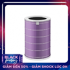 Lõi Lọc Không Khí Xiaomi Mi Air Purifier Filter (Tím) - Hàng chính hãng