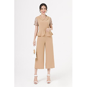 Áo peplum cổ sen GBQ013 LAMER L61B20Q020-S1400
