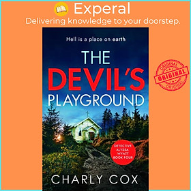 Sách - The Devil's Playground - An addictive crime thriller and mystery novel pack by Charly Cox (UK edition, paperback)