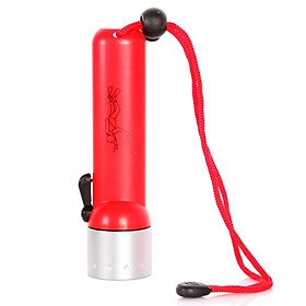 Super Bright Diving Flashlight Waterproof Torch 180 Lumen Underwater Snorkeling Torch Light