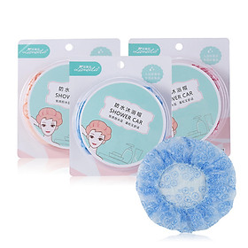 Mua Mũ Tắm Lameila Shower Car Cao Cấp  Trùm Đầu Tránh Ướt Tóc Ủ Tóc Hấp Dầu  - MP139