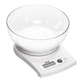 Mua Cân Điện Tử Nhà Bếp 2kg/1g ( Màu Trắng  Có Tô Nhựa )-KD-160