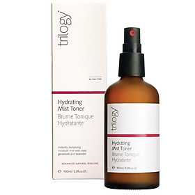 Trilogy Hydrating Mist Toner 100ml