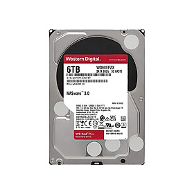 Mua Ổ cứng HDD WD Red Plus 6TB 3.5 inch SATA III - WD60EFZX - Hàng Chính Hãng