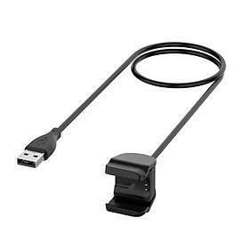2xUSB Charging Cable clip Charger cable for   4 / Band 4  100CM