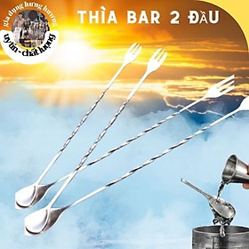 Mua Thìa Bar 26cm - Thìa Bar 32cm  Thìa Pha Chế inox