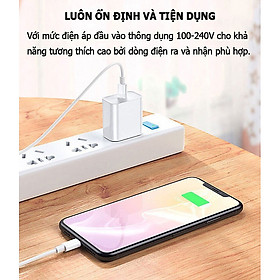 Củ Sạc Nhanh 25W Dành Cho iPhone 15 - 14 Pro Max - hàng chính hãng