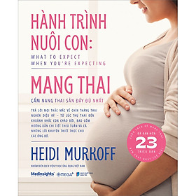 Download sách Hành Trình Nuôi Con Mang Thai - Cẩm Nang Thai Sản Đầy Đủ Nhất