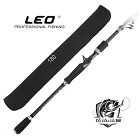 Hình ảnh Cần Câu Máy Leo Fishing Cần Câu Rút Câu Lure Cần Câu Cá Máy Đứng Và Máy Ngang