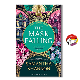 Sách - The Mask Falling: A Bone Season Novel by Samantha Shannon | English Science Fiction Book
