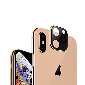 Cụm Camera iPhone X / XS/ XS MAX Giả iPhone 11 Pro / 11 Pro Max Bản Tiêu Chuẩn- Handtown- Hàng Chính Hãng