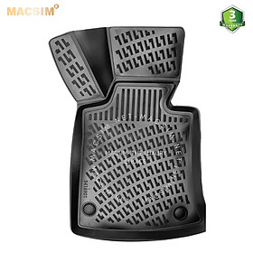 Thảm lót sàn ô tô nhựa TPU Silicon Mercedes GLK 2008- 2015 Nhãn hiệu Macsim