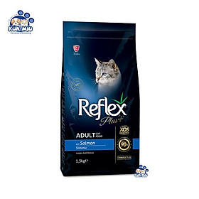 Thức ăn hạt cao cấp cho mèo con và mèo trưởng thành Reflex Plus Thổ Nhĩ Kỳ bịch 1.5 KG