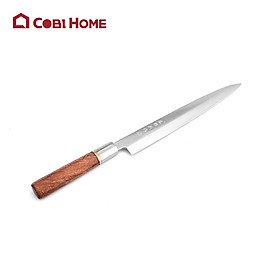 Mua Dao thái chuyên dụng Sashimi/Sushi tay cầm gỗ 35/39/42cm - Cobihome
