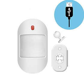 Mua Cảm Biến Chuyển Động Báo Động Không Dây PIRDT2 Tần Số 433Mhz