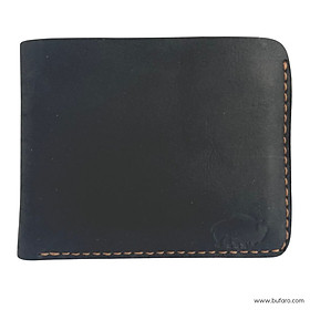 Ví nam da bò sáp handmade - Bifold Wallet Leather | VXL01