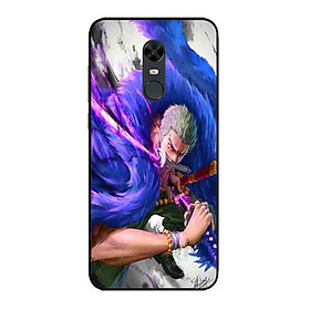Ốp Lưng in cho Xiaomi Redmi 5 Mẫu Zoro Rút Kiếm - Hàng Chính Hãng