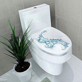 Decal toilet nhiều mẫu